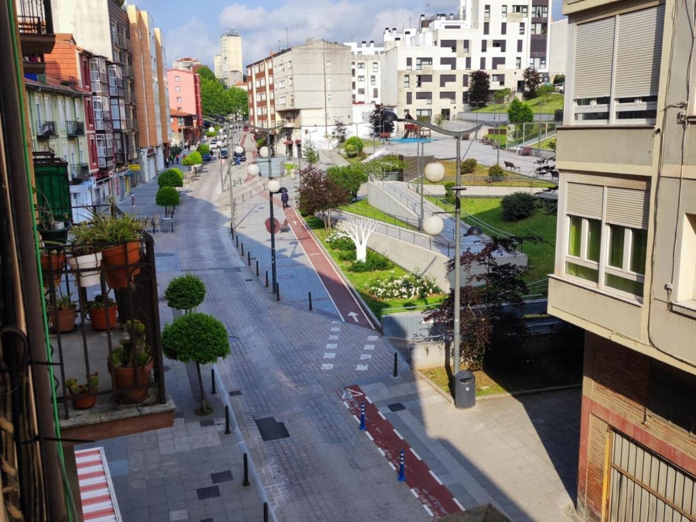 Nuevo! Piso En Pleno Centro Apartment ซานตานเดร์ ห้อง รูปภาพ