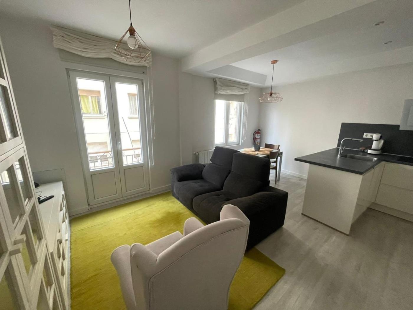 Nuevo! Piso En Pleno Centro Apartment ซานตานเดร์ ห้อง รูปภาพ