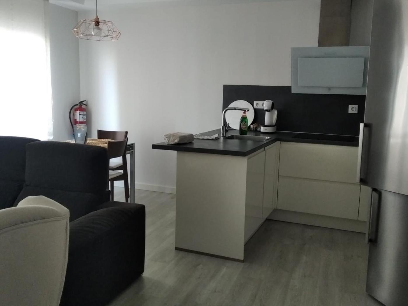 Nuevo! Piso En Pleno Centro Apartment ซานตานเดร์ ห้อง รูปภาพ